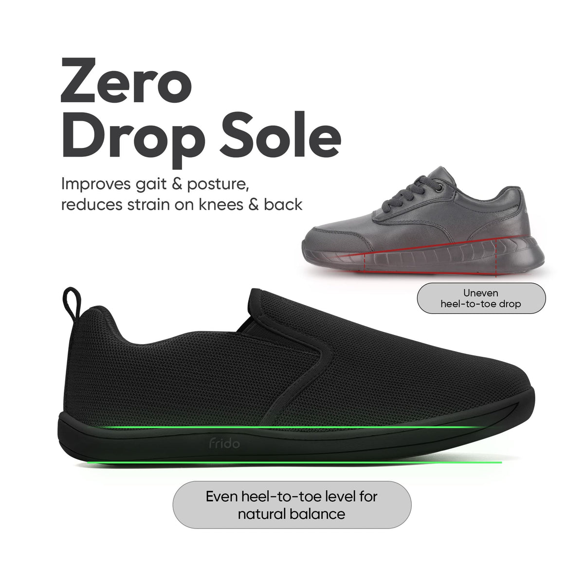 Frido Cloud Comfort Shoes - Slip Ons