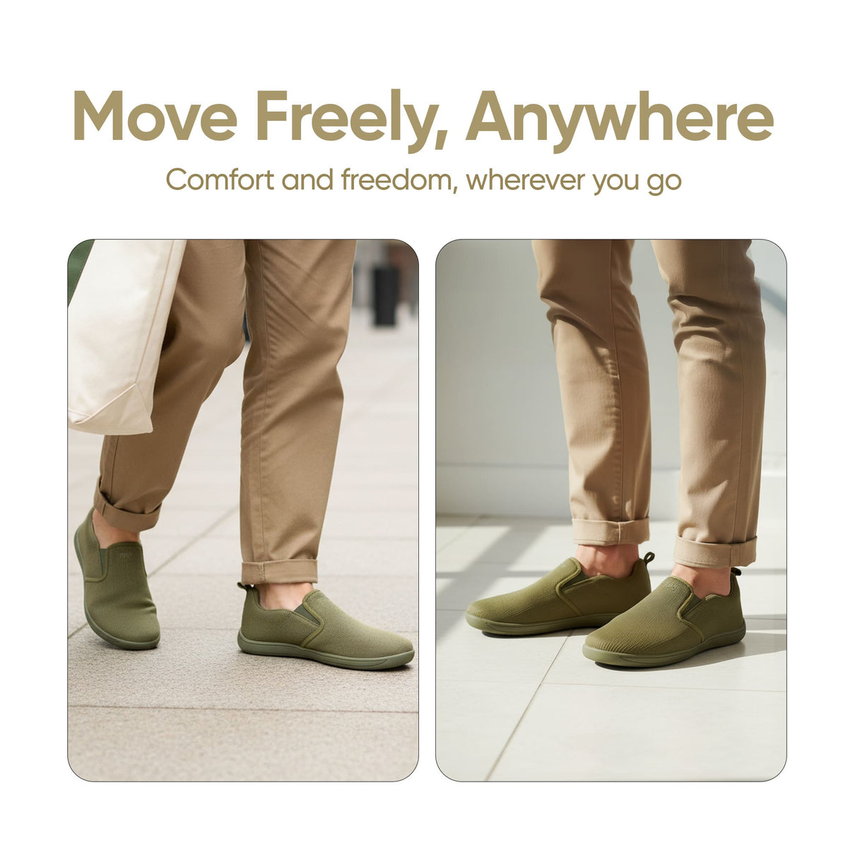 Frido Cloud Comfort Shoes - Slip Ons