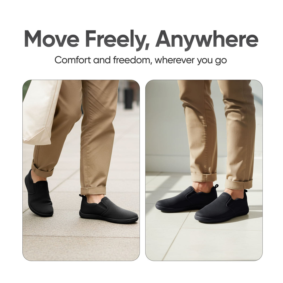 Frido Cloud Comfort Shoes - Slip Ons