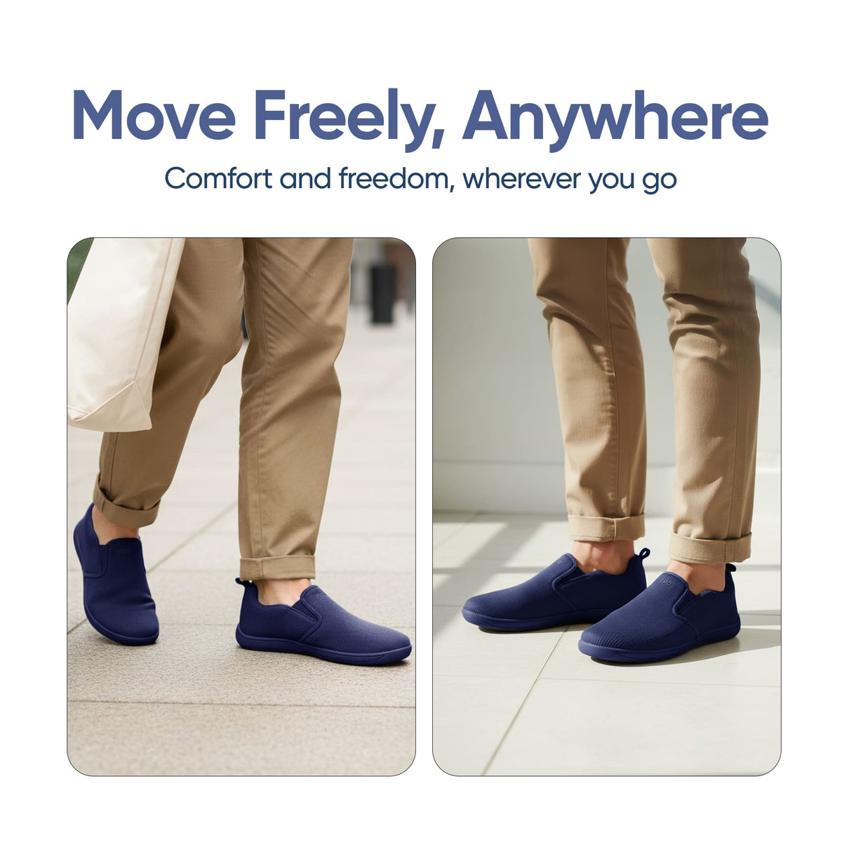 Frido Cloud Comfort Shoes - Slip Ons