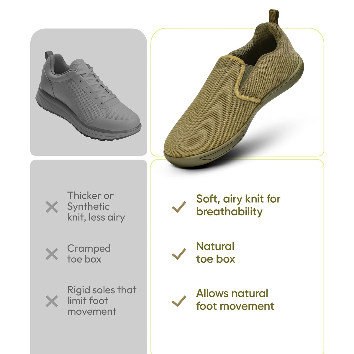 Frido Cloud Comfort Shoes - Slip Ons