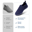 Frido Cloud Comfort Shoes - Slip Ons