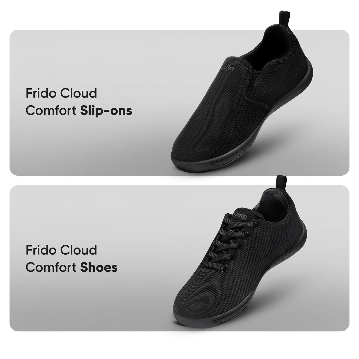 Frido Cloud Comfort Shoes - Slip Ons