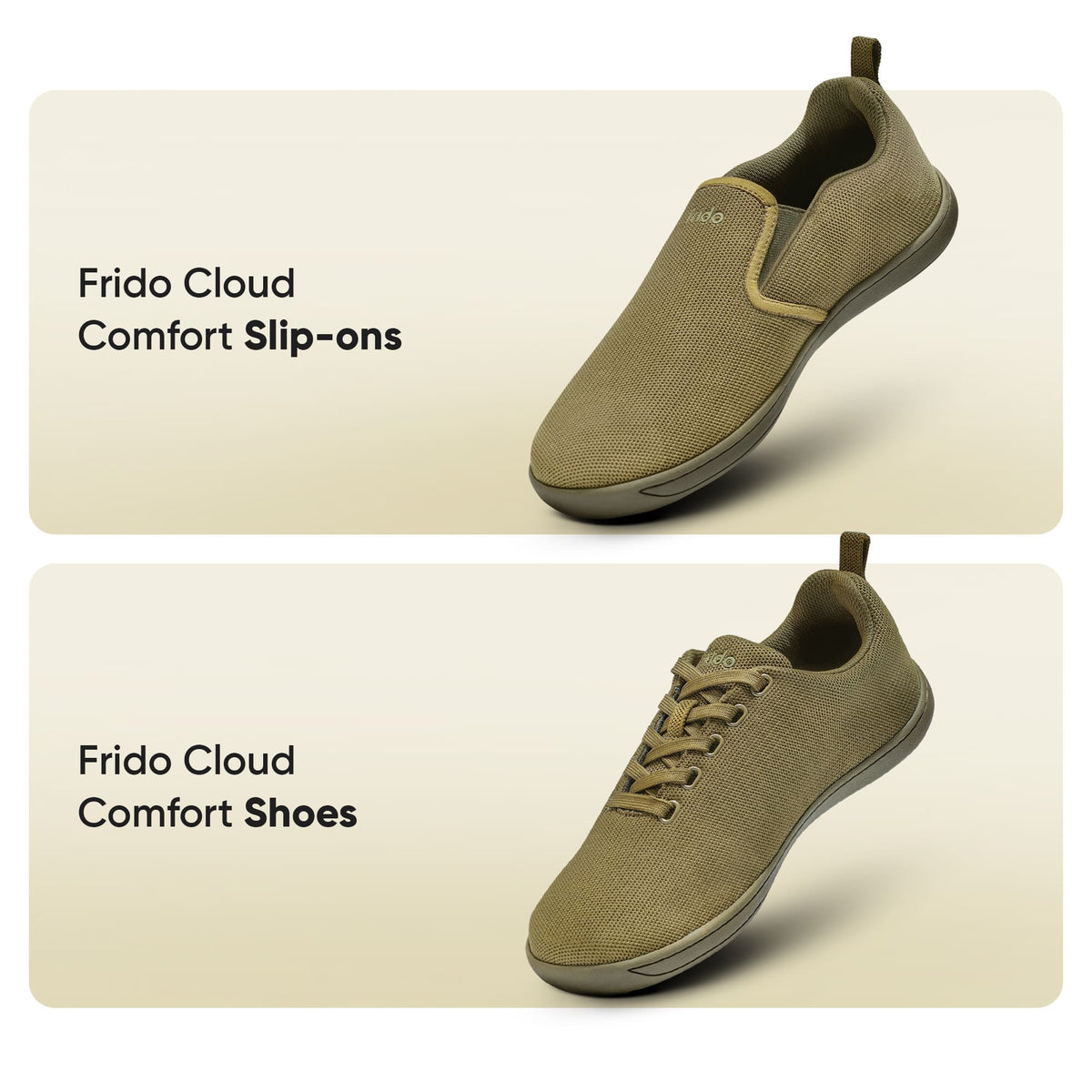 Frido Cloud Comfort Shoes - Slip Ons