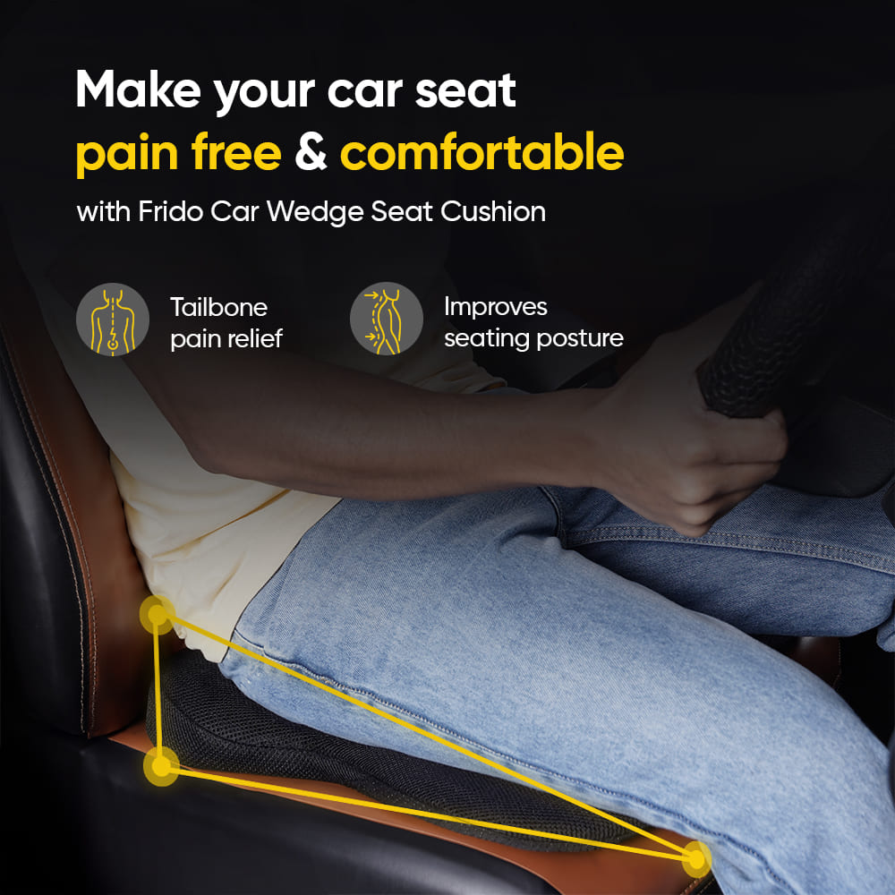 Frido Ultimate Car Comfort Bundle