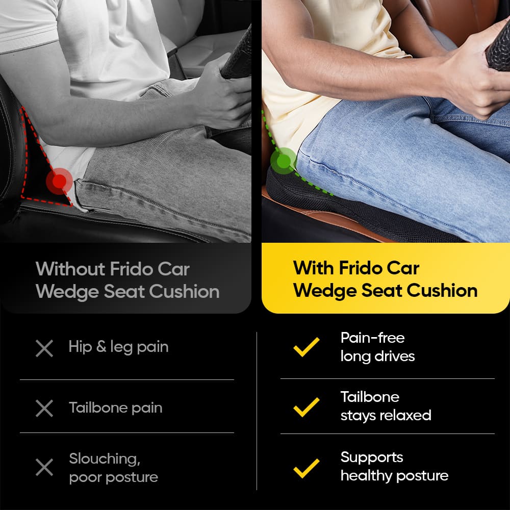 Frido Ultimate Car Comfort Bundle