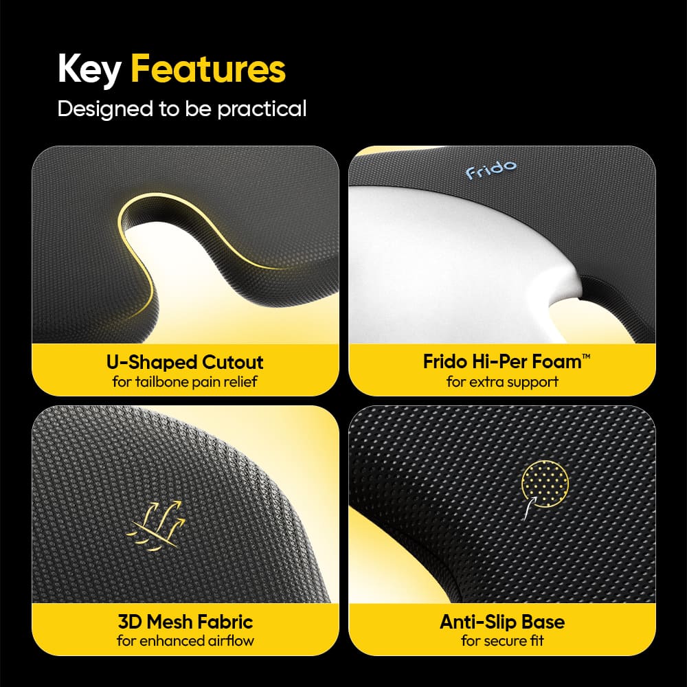 Frido Ultimate Car Comfort Bundle