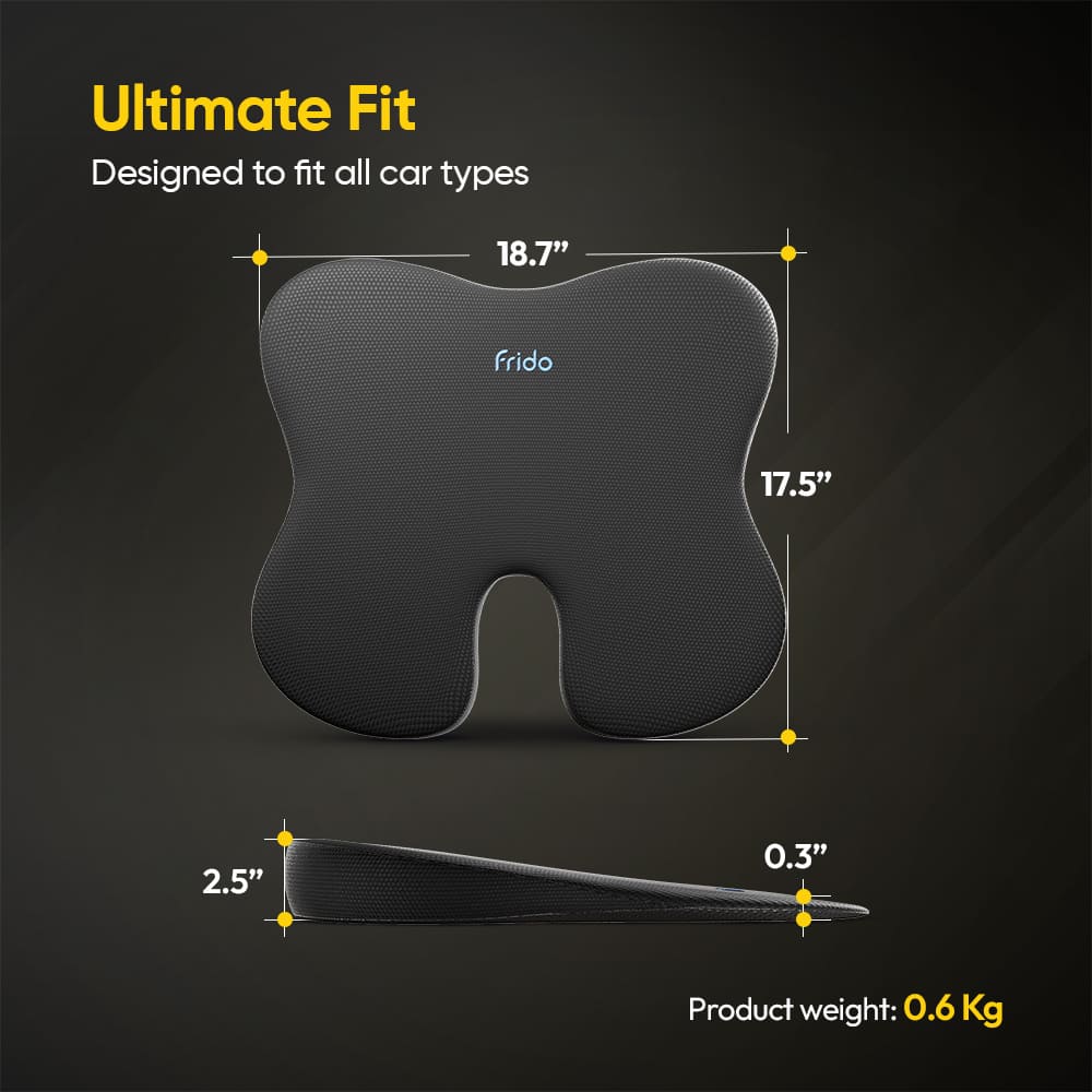 Frido Ultimate Car Comfort Bundle