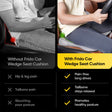 Frido Ultimate Car Wedge Seat Cushion