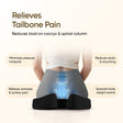 Frido XL Coccyx Seat Cushion