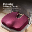 Frido XL Coccyx Seat Cushion