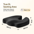 Frido XL Coccyx Seat Cushion