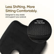 Frido XL Coccyx Seat Cushion