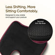 Frido XL Coccyx Seat Cushion