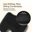 Frido XL Coccyx Seat Cushion