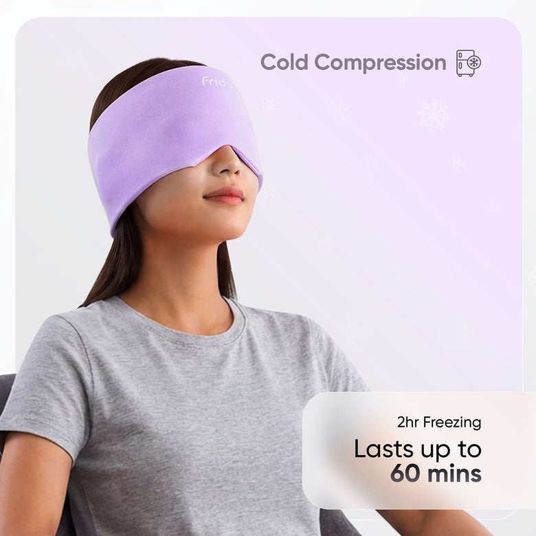 Up To 60 Minutes Cooling From 2-Hr Freezing For Soothing Relief