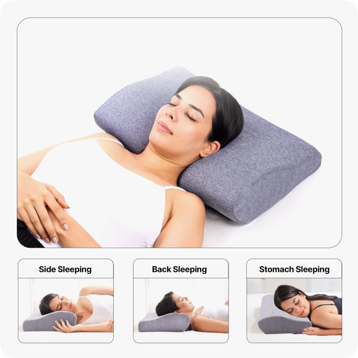 Frido Contour Cervical Plus Pillow