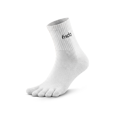 Frido Five Toe Socks - Solid