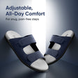 Frido Men's Comfort Dual Strap Sandals