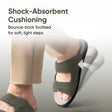 Frido Men's Comfort Dual Strap Sandals