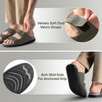 Frido Men's Comfort Dual Strap Sandals
