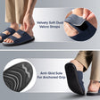 Frido Men's Comfort Dual Strap Sandals