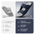 Frido Men's Comfort Dual Strap Sandals
