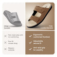 Frido Men's Comfort Dual Strap Sandals