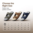 Frido Men's Comfort Dual Strap Sandals