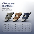 Frido Men's Comfort Dual Strap Sandals