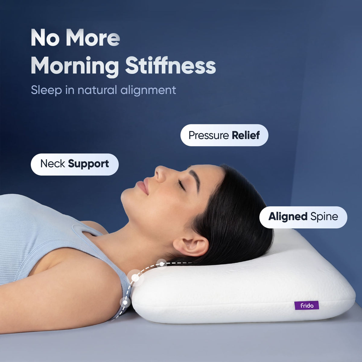 Frido Ultimate Deep Sleep Pillow