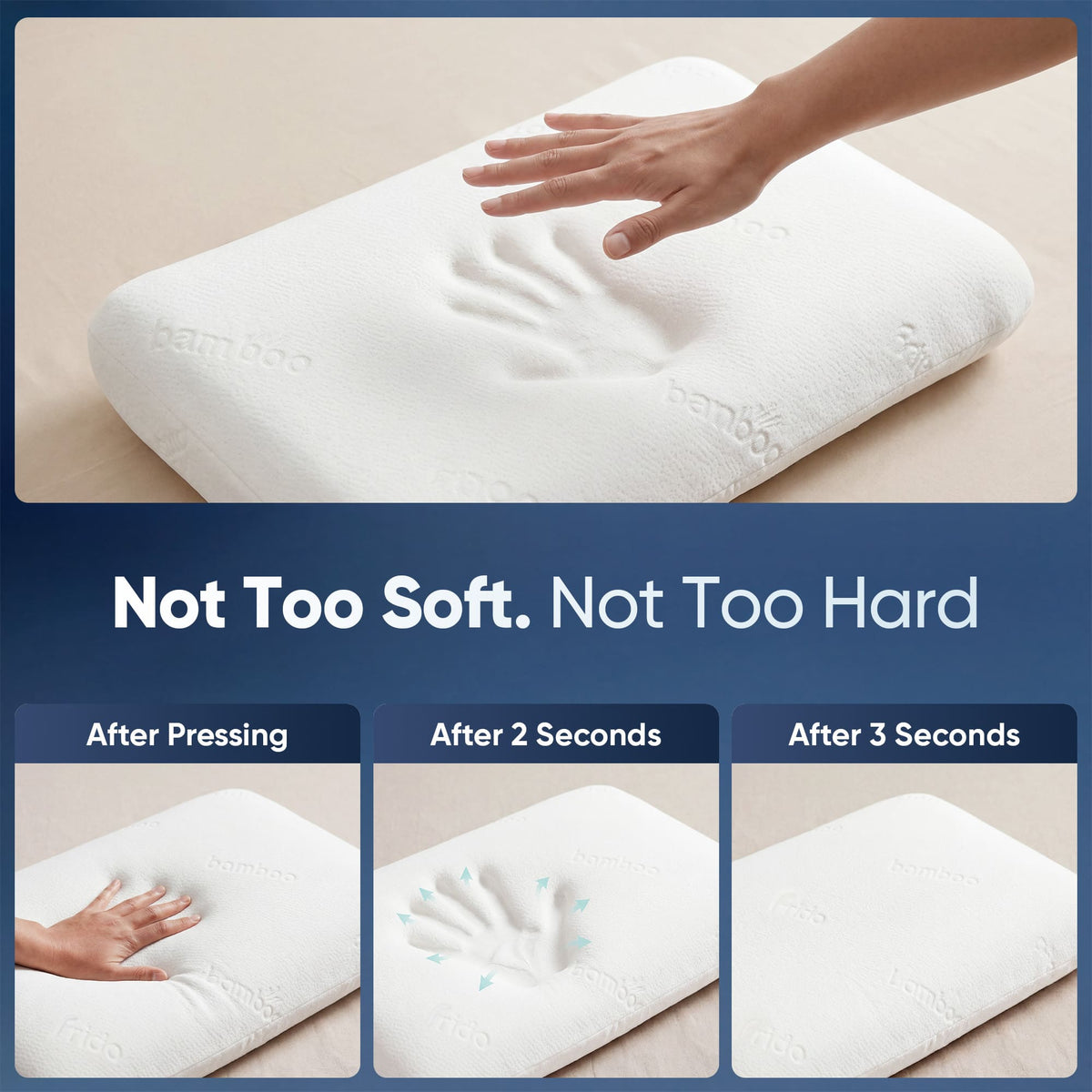 Frido Ultimate Deep Sleep Pillow