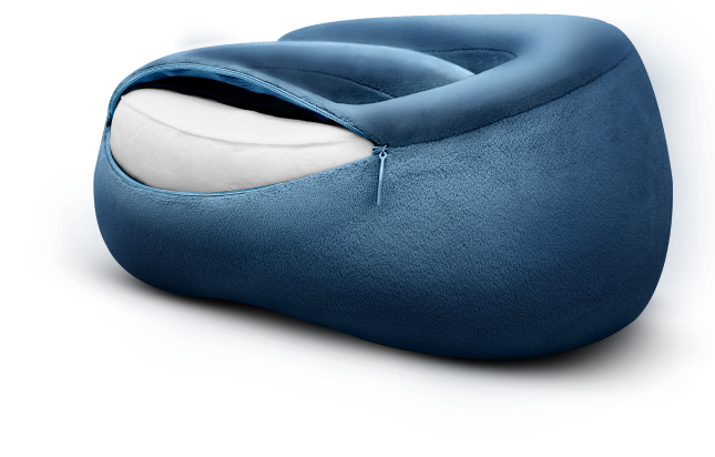 Crafted with Finest  & Luxurious Memory Foam