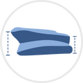 Dual Height Design