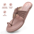 Frido Women's Ethnic Comfort Flat Sandal