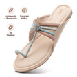 Frido Women's Ethnic Comfort Flat Sandal