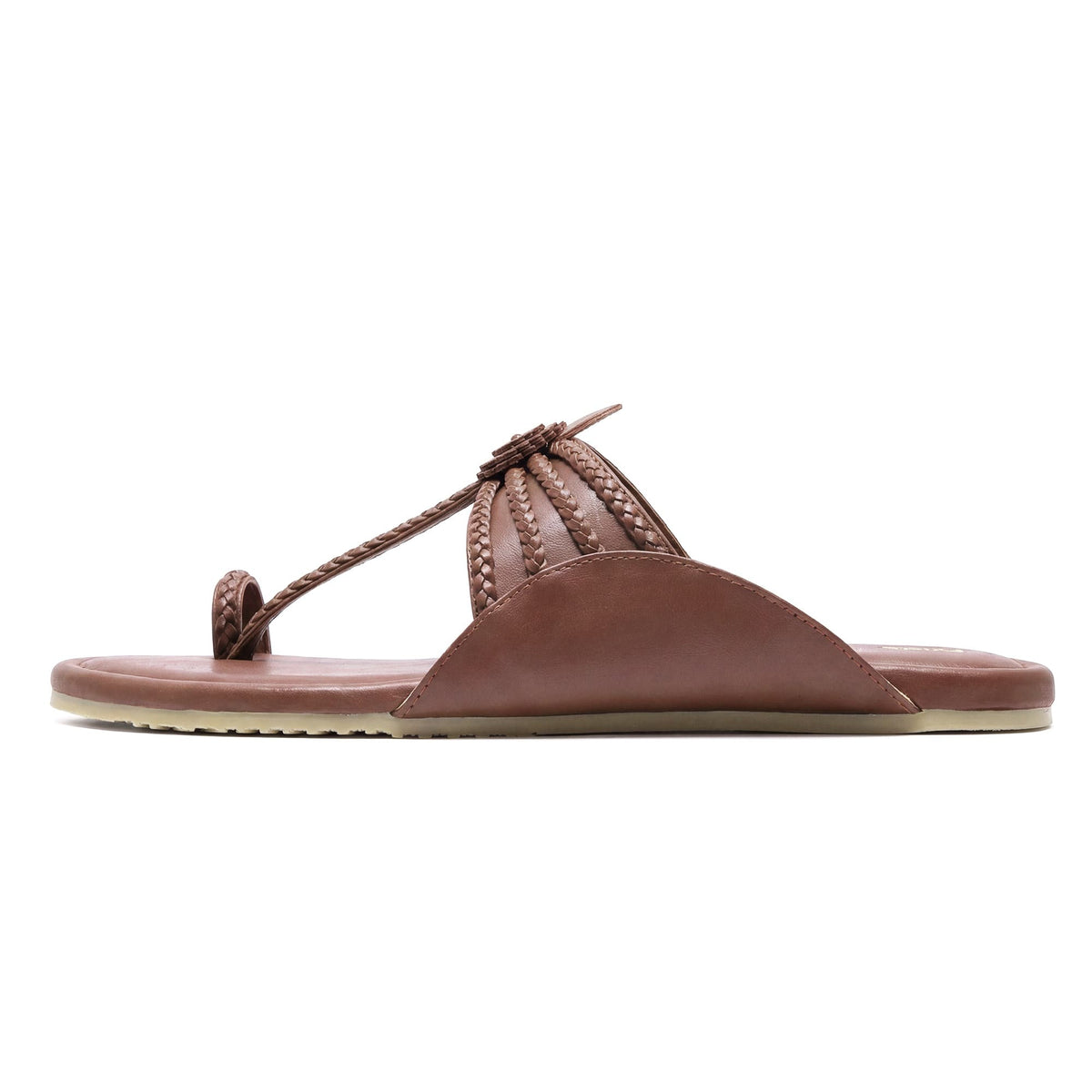 Frido Women's Ethnic Comfort Flat Sandal