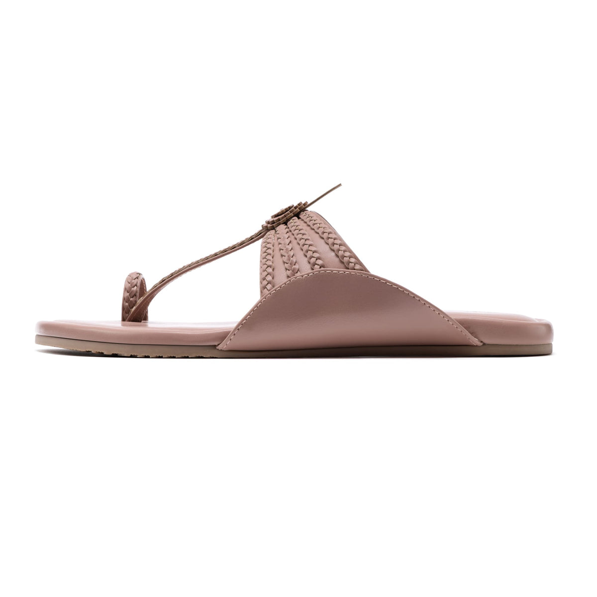 Frido Women's Ethnic Comfort Flat Sandal