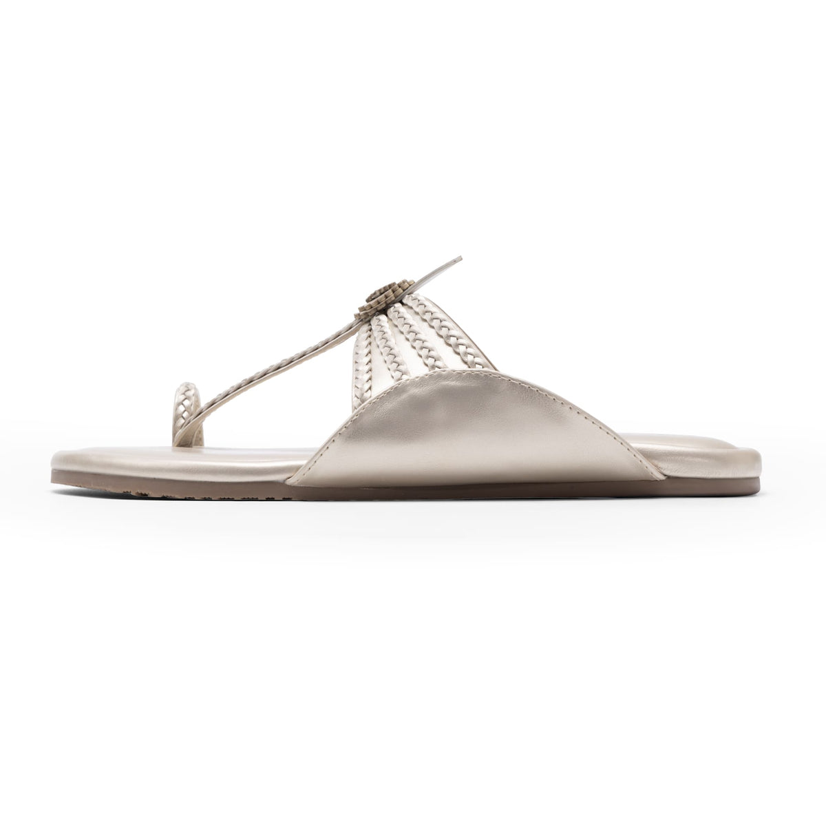 Frido Women's Ethnic Comfort Flat Sandal