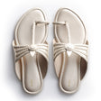 Frido Women's Ethnic Comfort Flat Sandal