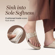 Frido Women's Ethnic Comfort Flat Sandal