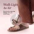Frido Women's Ethnic Comfort Flat Sandal