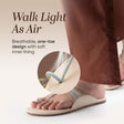 Frido Women's Ethnic Comfort Flat Sandal