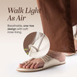 Frido Women's Ethnic Comfort Flat Sandal