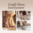 Frido Women's Ethnic Comfort Flat Sandal