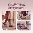 Frido Women's Ethnic Comfort Flat Sandal
