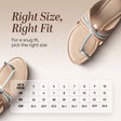 Frido Women's Ethnic Comfort Flat Sandal