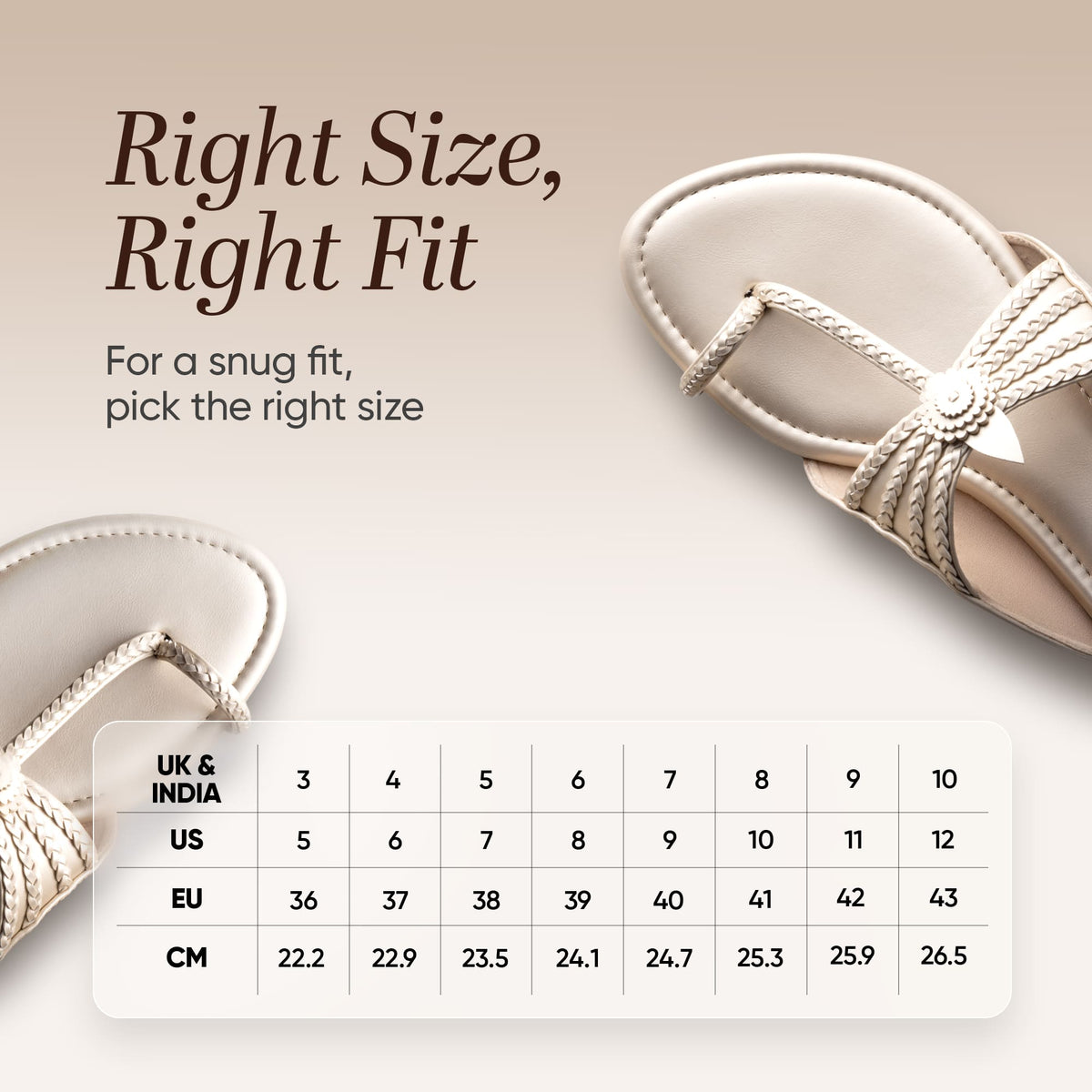 Frido Women's Ethnic Comfort Flat Sandal