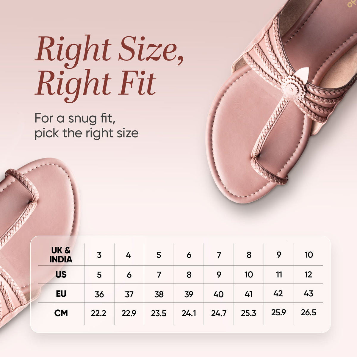 Frido Women's Ethnic Comfort Flat Sandal