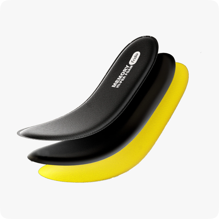 Frido Dual Gel Pro Insole